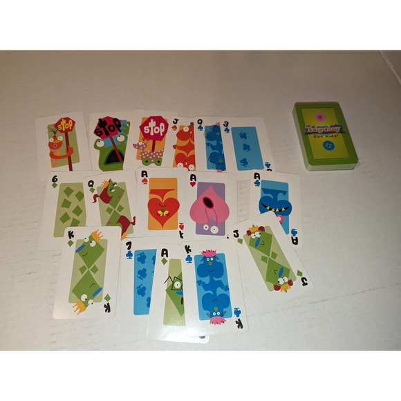 2003 Tripoley for Kids Board Game Cadaco Children's Family Mint Complete - Picture 7 of 10